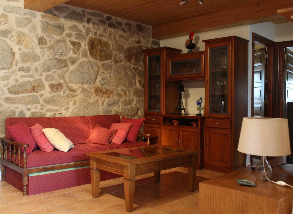 A Casina De Pedra Villa Noalla  Exteriör bild