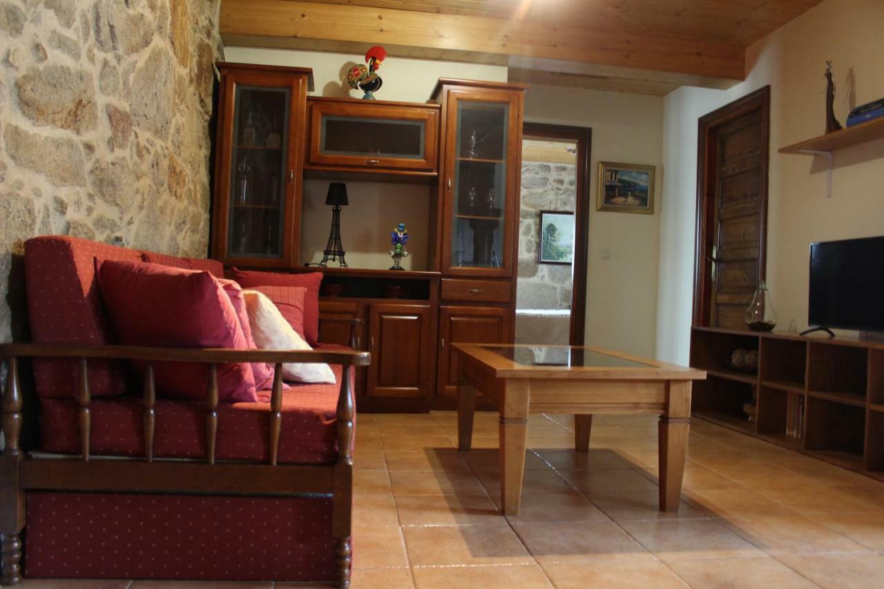 A Casina De Pedra Villa Noalla  Exteriör bild