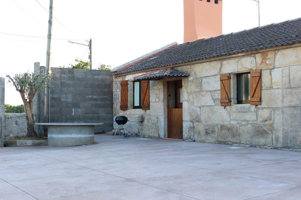 A Casina De Pedra Villa Noalla  Exteriör bild