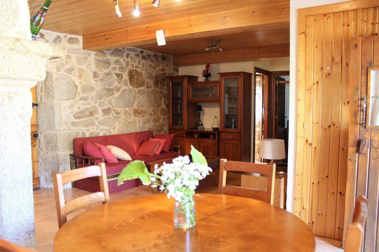 A Casina De Pedra Villa Noalla  Exteriör bild