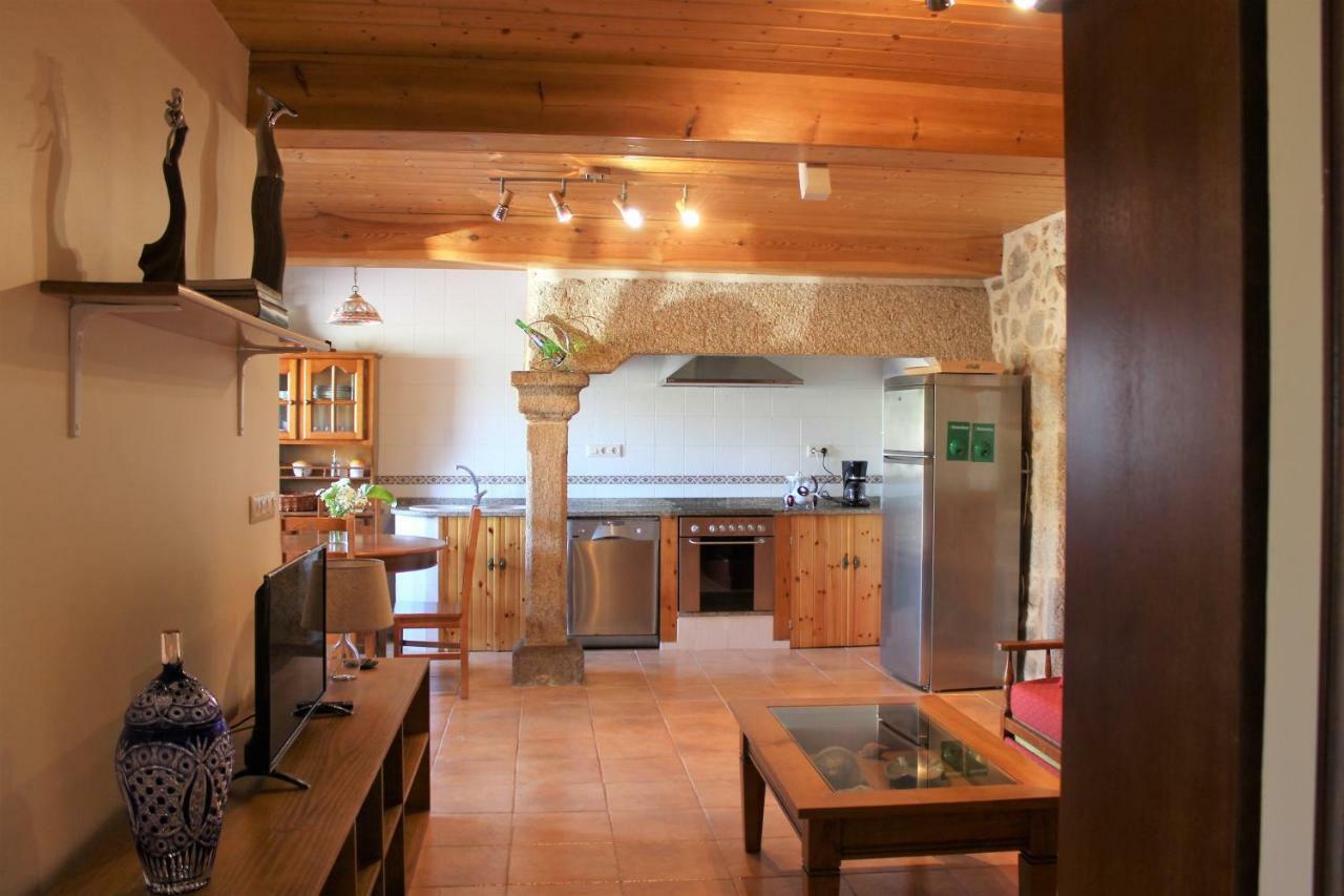 A Casina De Pedra Villa Noalla  Exteriör bild