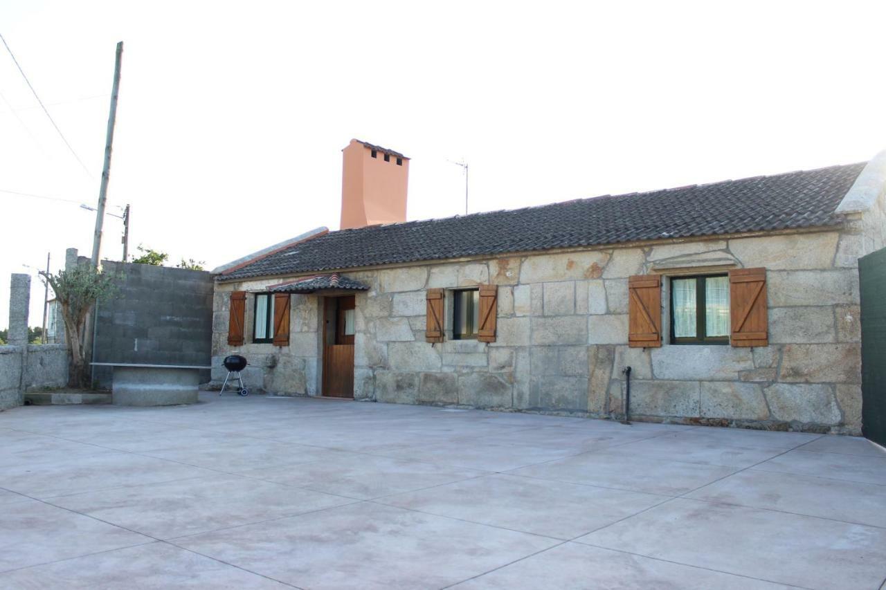 A Casina De Pedra Villa Noalla  Exteriör bild